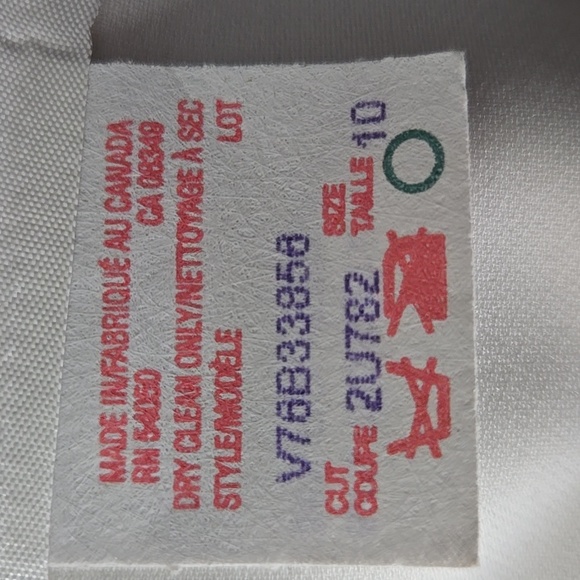 Rena Rowan Vintage White Blazer - Picture 4 of 5